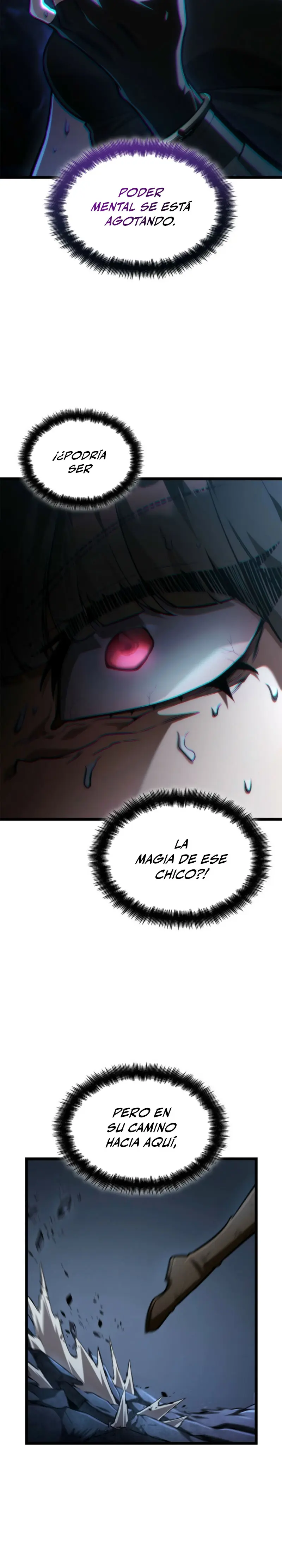 Shirone El Infinit0 (Mago infinito) capítulo 138, página 32