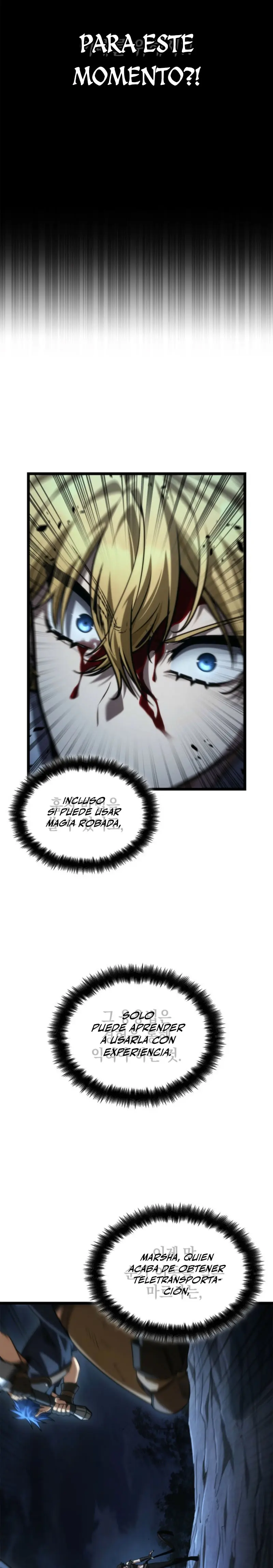 Shirone El Infinit0 (Mago infinito) capítulo 138, página 36