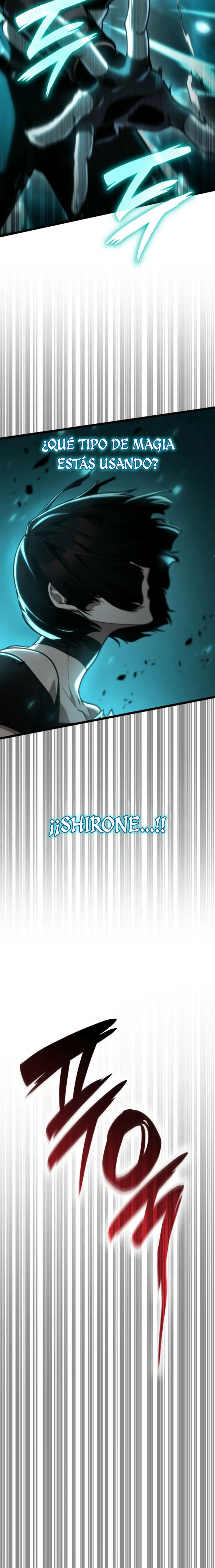 Shirone El Infinit0 (Mago infinito) capítulo 138, página 40