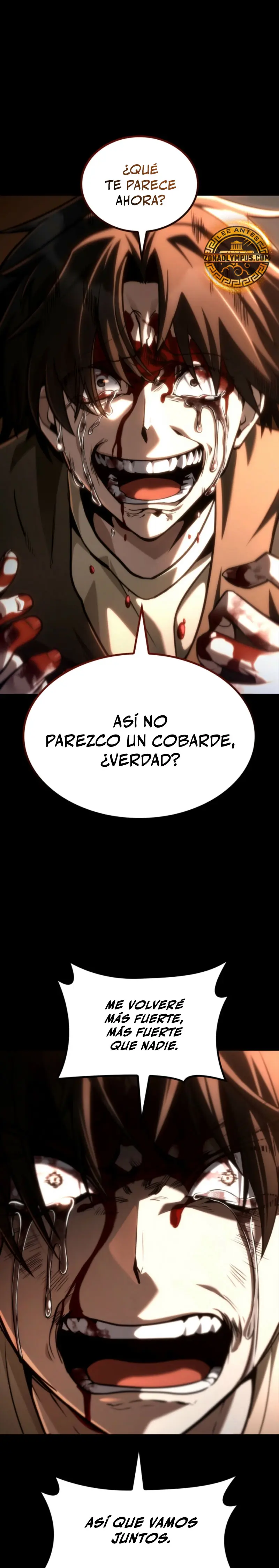 Shirone El Infinit0 (Mago infinito) capítulo 139, página 25