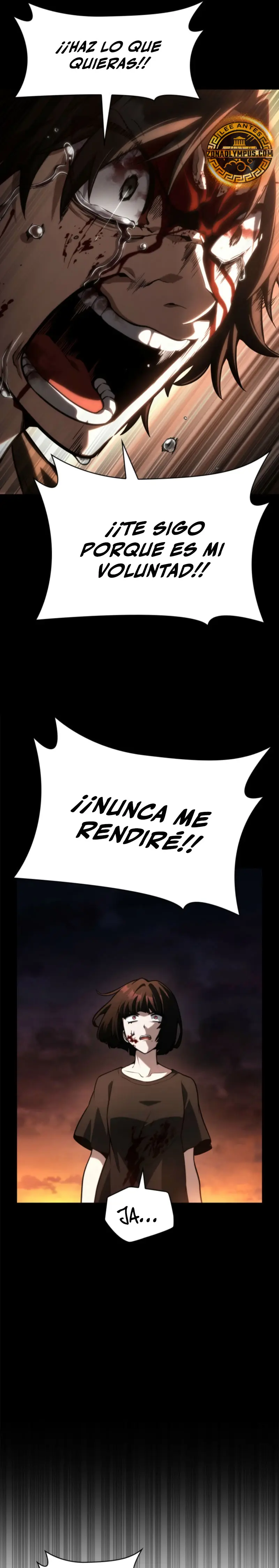 Shirone El Infinit0 (Mago infinito) capítulo 139, página 27