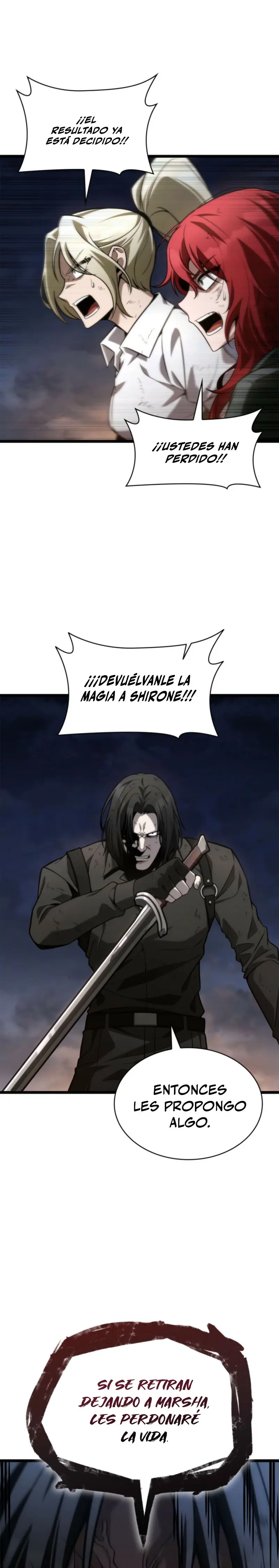 Shirone El Infinit0 (Mago infinito) capítulo 139, página 29
