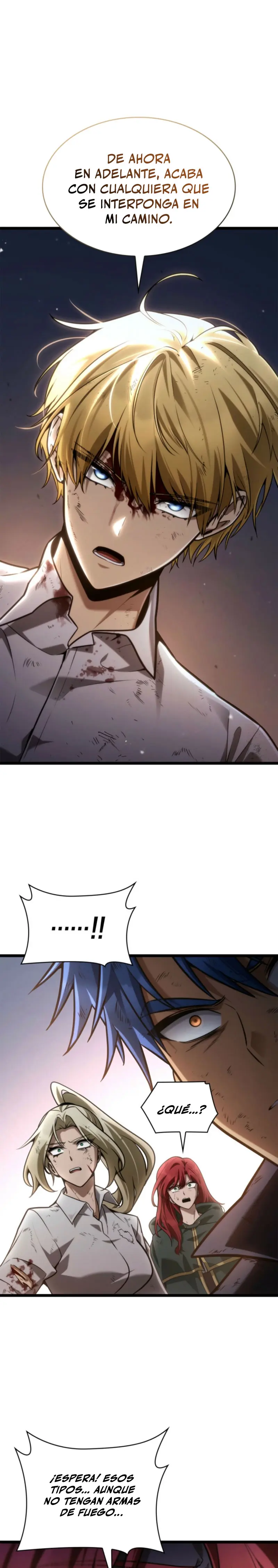 Shirone El Infinit0 (Mago infinito) capítulo 139, página 31