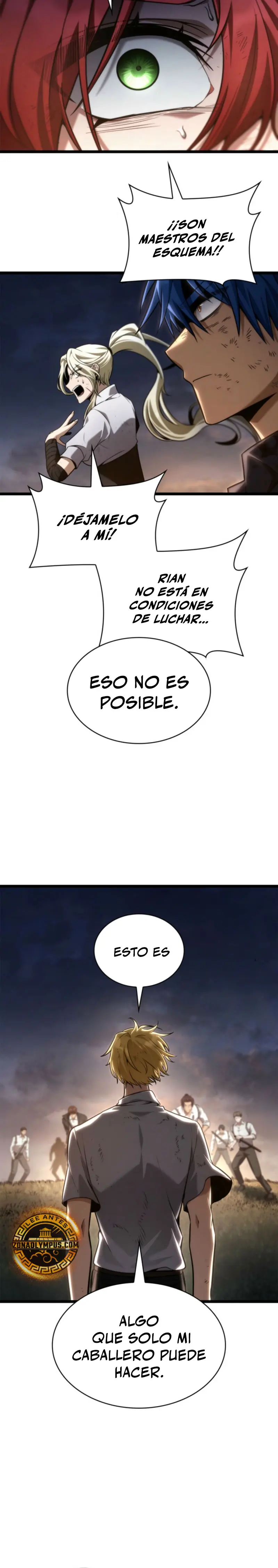 Shirone El Infinit0 (Mago infinito) capítulo 139, página 32