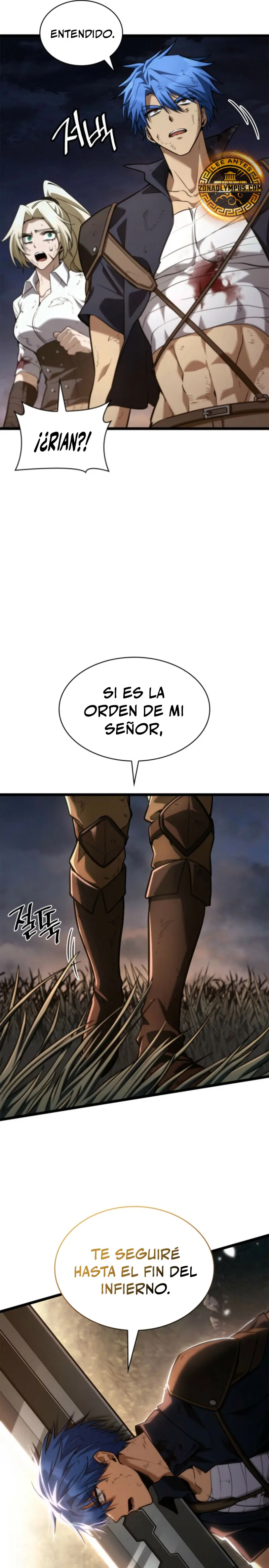 Shirone El Infinit0 (Mago infinito) capítulo 139, página 33