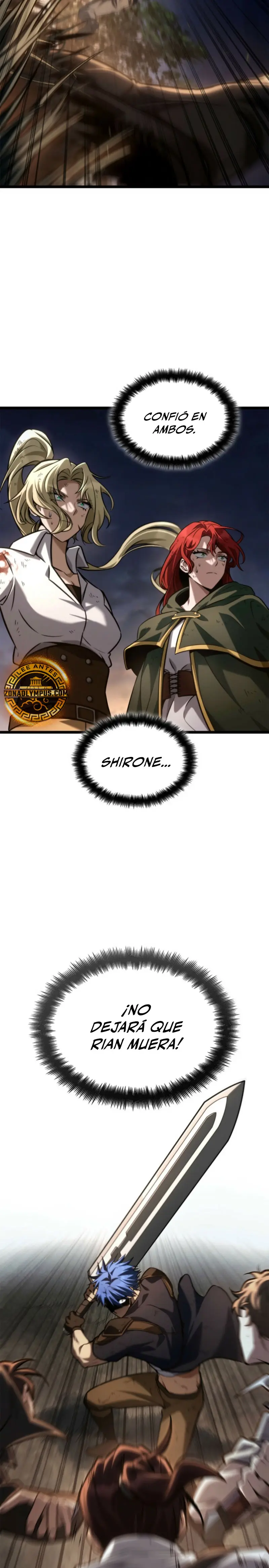 Shirone El Infinit0 (Mago infinito) capítulo 139, página 36