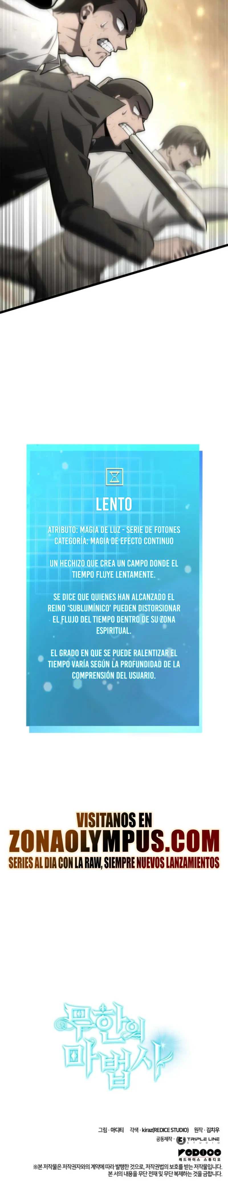 Shirone El Infinit0 (Mago infinito) capítulo 139, página 44