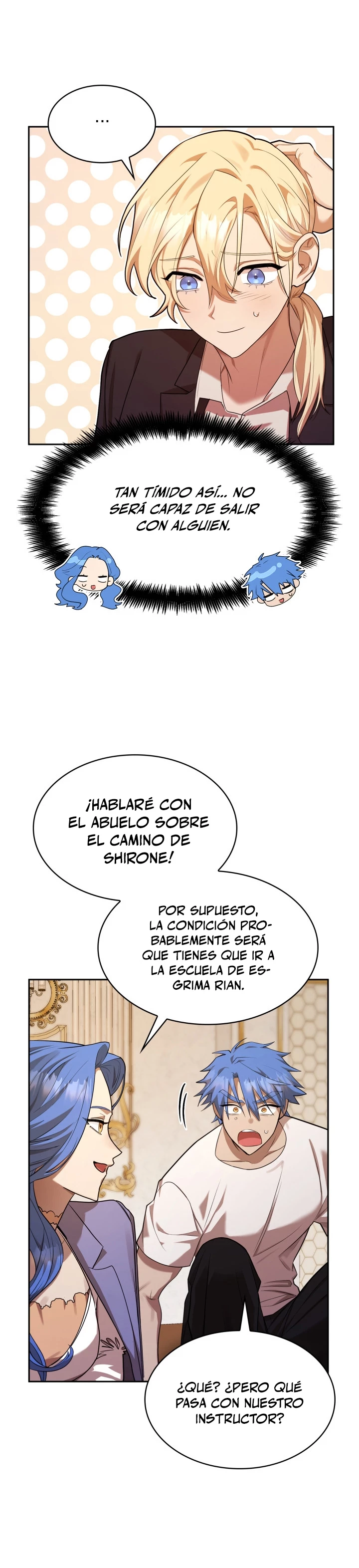 Shirone El Infinit0 (Mago infinito) capítulo 14, página 5