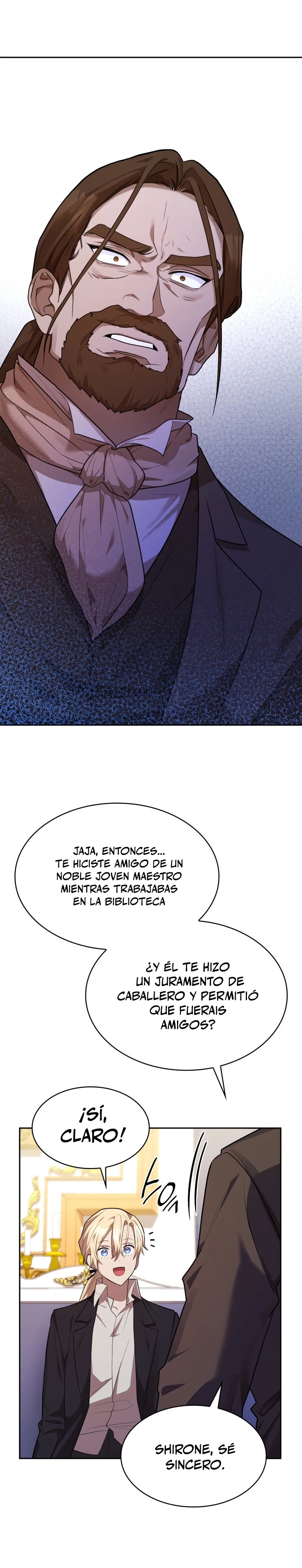 Shirone El Infinit0 (Mago infinito) capítulo 14, página 15
