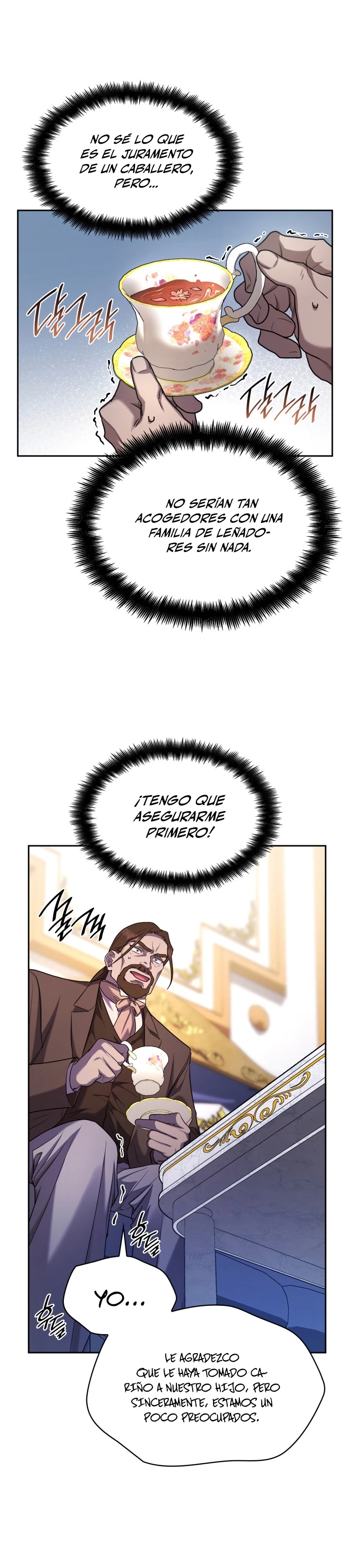 Shirone El Infinit0 (Mago infinito) capítulo 14, página 22