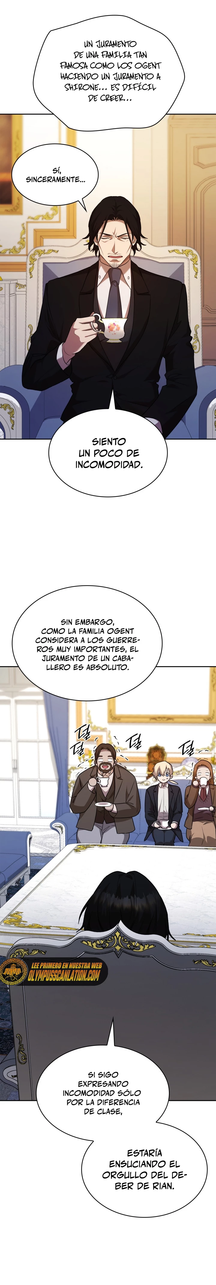 Shirone El Infinit0 (Mago infinito) capítulo 14, página 23