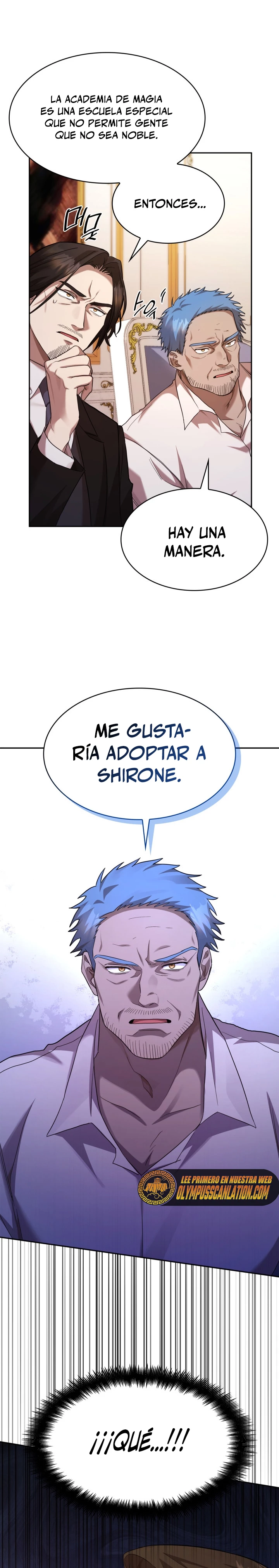Shirone El Infinit0 (Mago infinito) capítulo 14, página 29