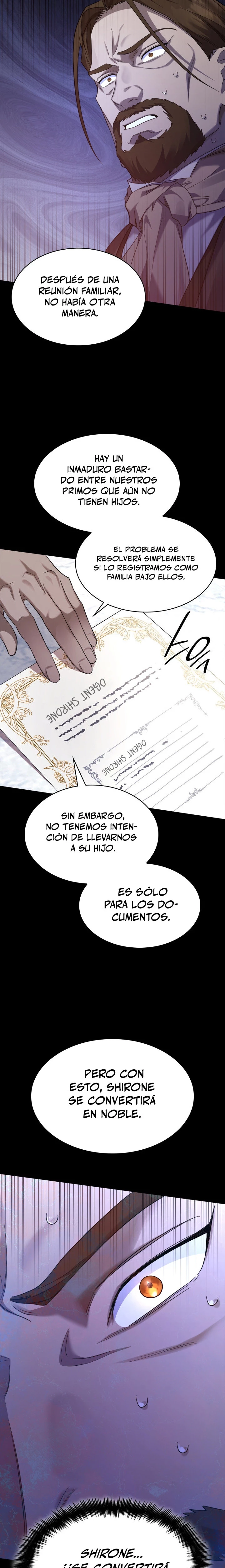 Shirone El Infinit0 (Mago infinito) capítulo 14, página 30