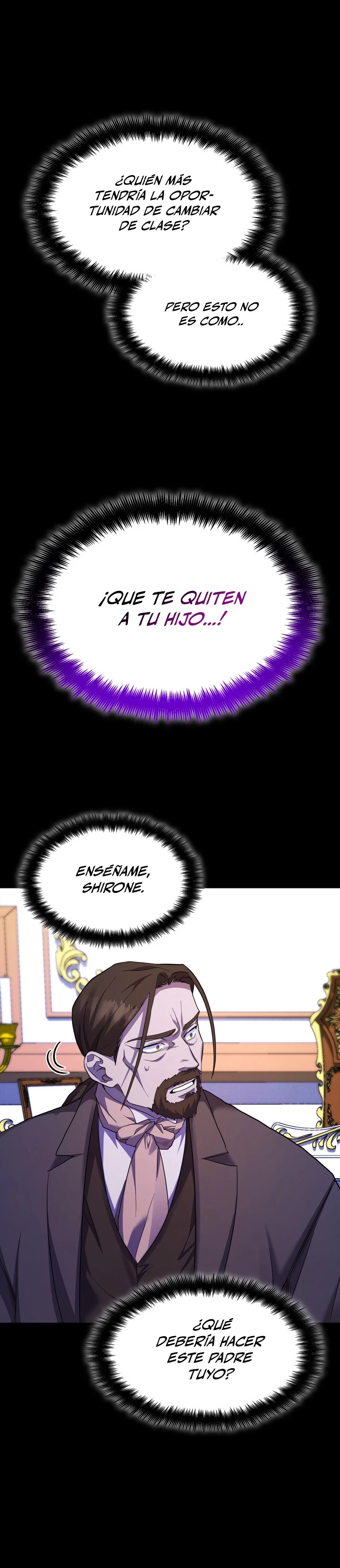 Shirone El Infinit0 (Mago infinito) capítulo 14, página 32