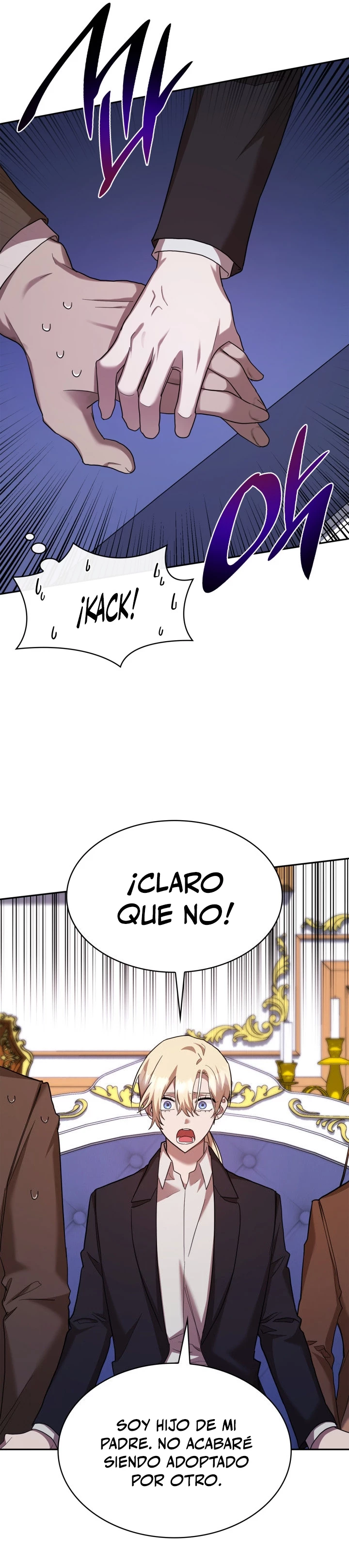 Shirone El Infinit0 (Mago infinito) capítulo 14, página 34
