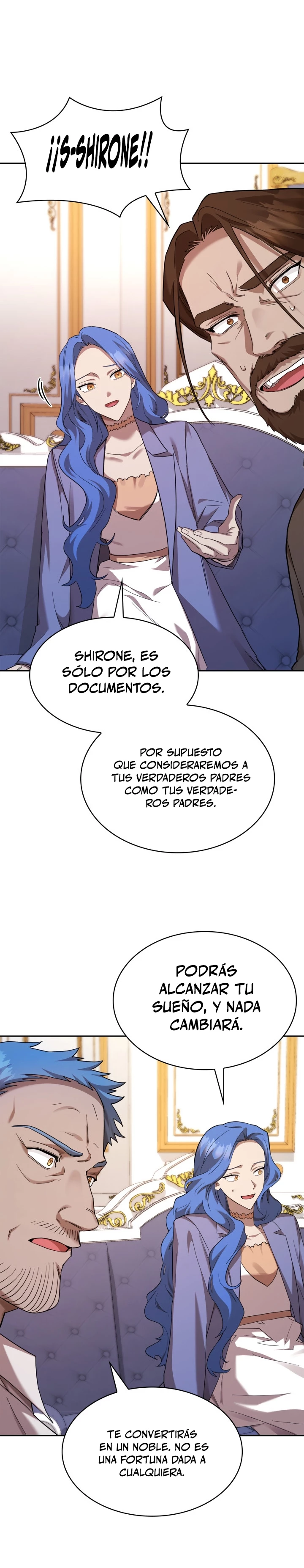 Shirone El Infinit0 (Mago infinito) capítulo 14, página 35