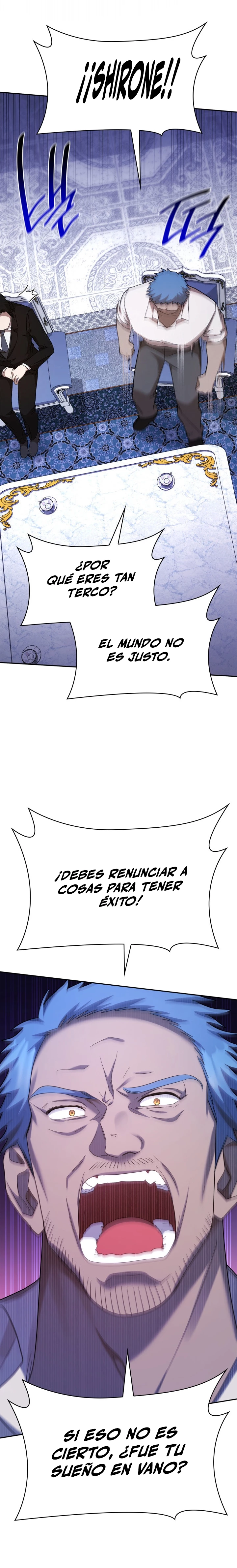 Shirone El Infinit0 (Mago infinito) capítulo 14, página 38