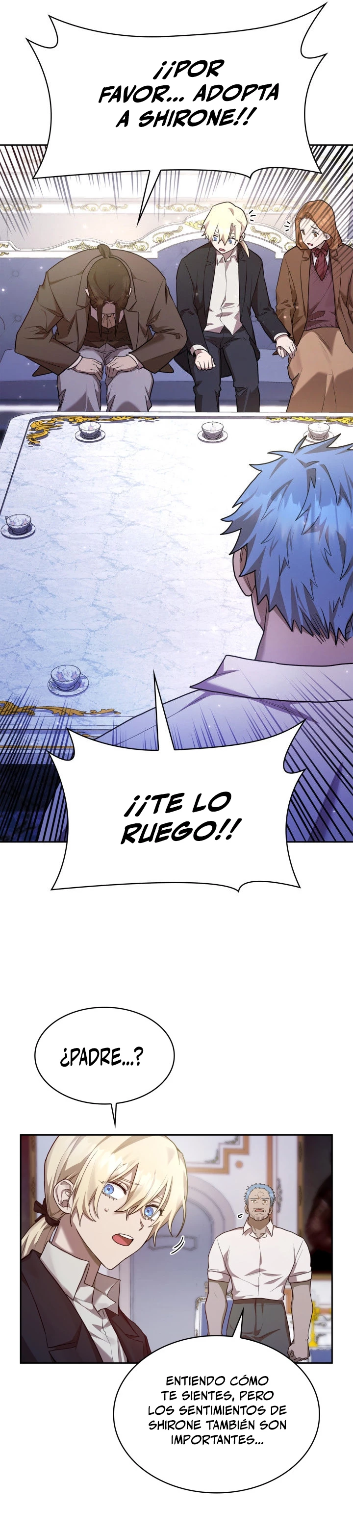 Shirone El Infinit0 (Mago infinito) capítulo 14, página 43