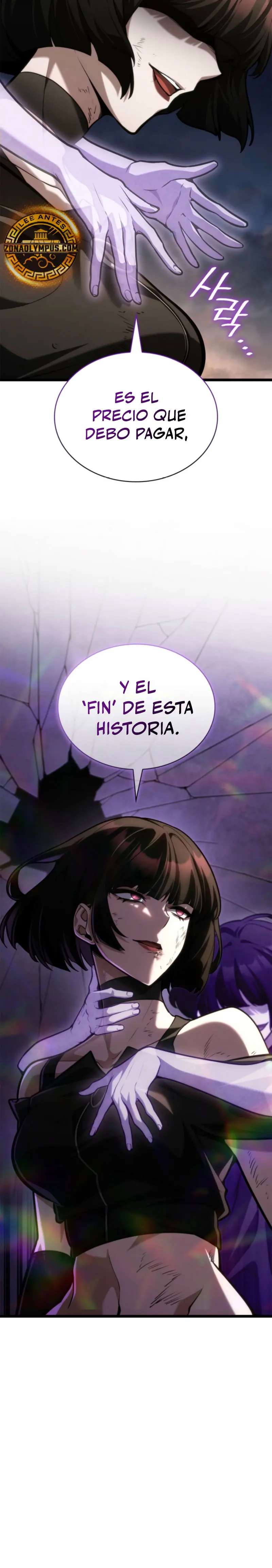 Shirone El Infinit0 (Mago infinito) capítulo 140, página 20