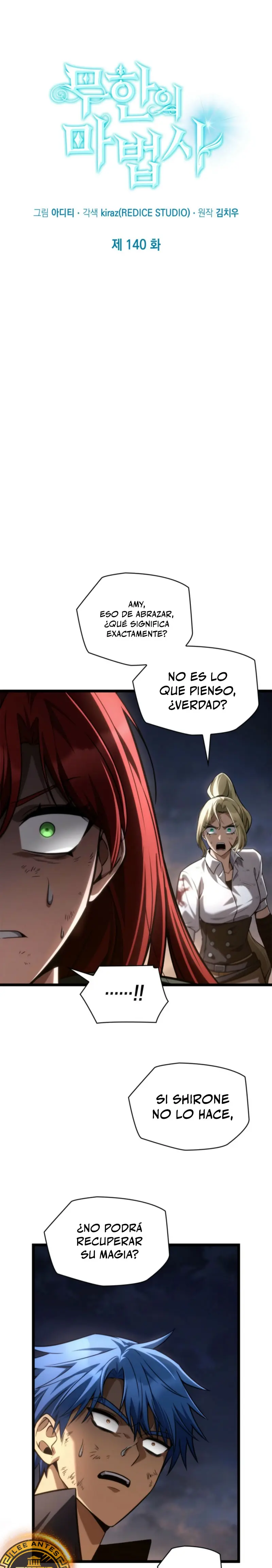 Shirone El Infinit0 (Mago infinito) capítulo 140, página 21