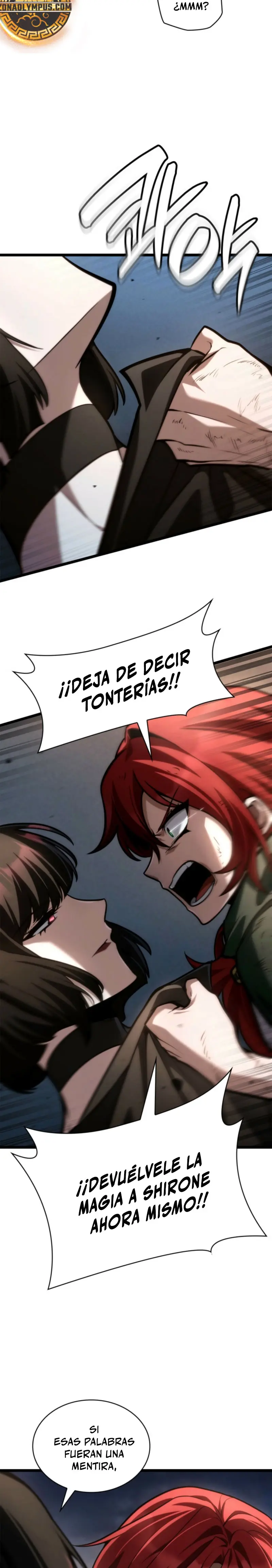 Shirone El Infinit0 (Mago infinito) capítulo 140, página 22