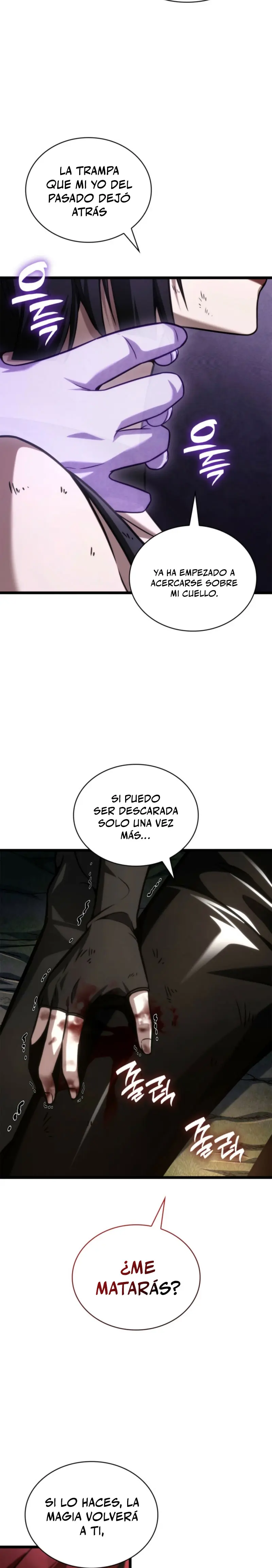Shirone El Infinit0 (Mago infinito) capítulo 140, página 24