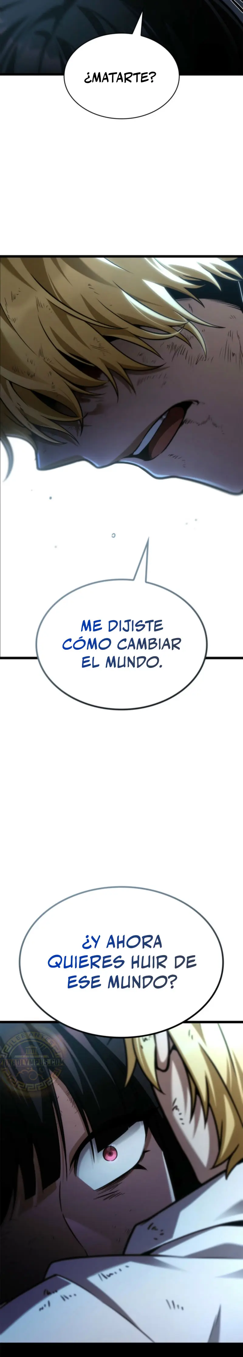 Shirone El Infinit0 (Mago infinito) capítulo 140, página 33