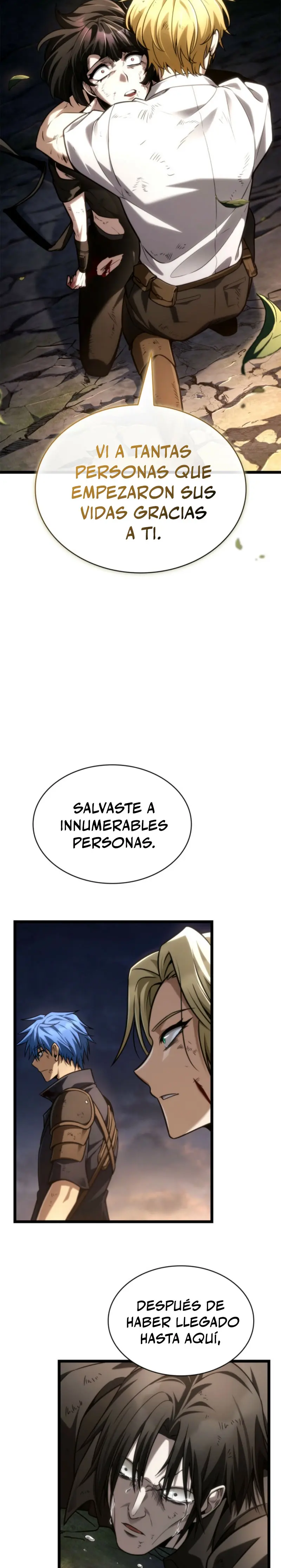 Shirone El Infinit0 (Mago infinito) capítulo 140, página 35