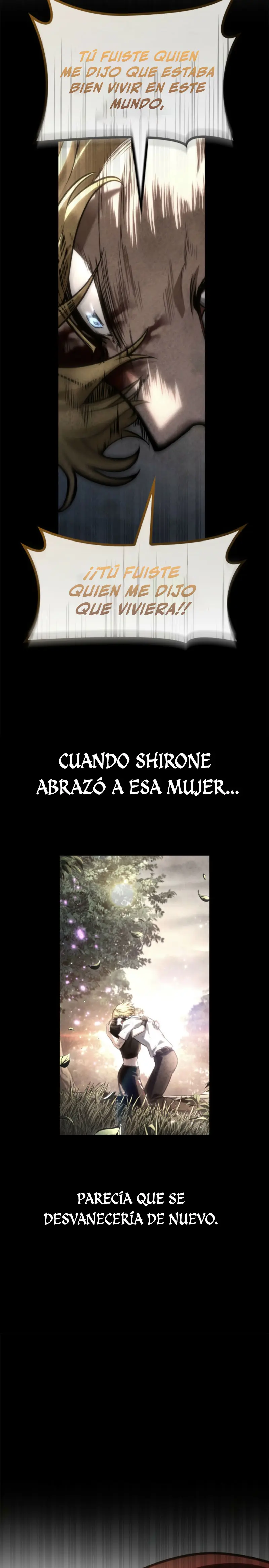 Shirone El Infinit0 (Mago infinito) capítulo 141, página 20