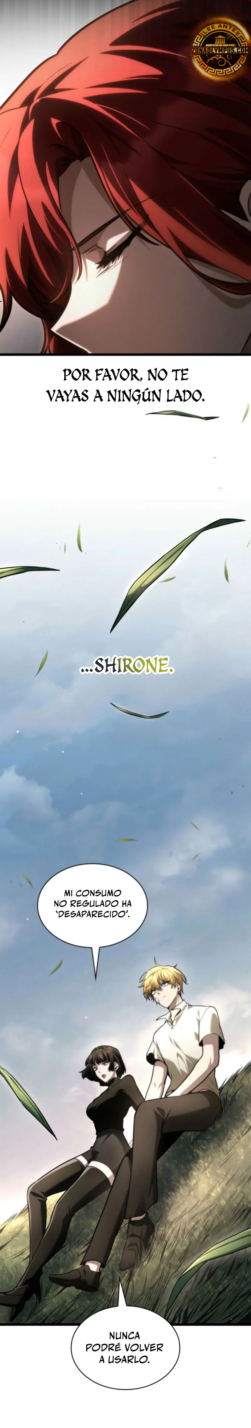 Shirone El Infinit0 (Mago infinito) capítulo 141, página 21