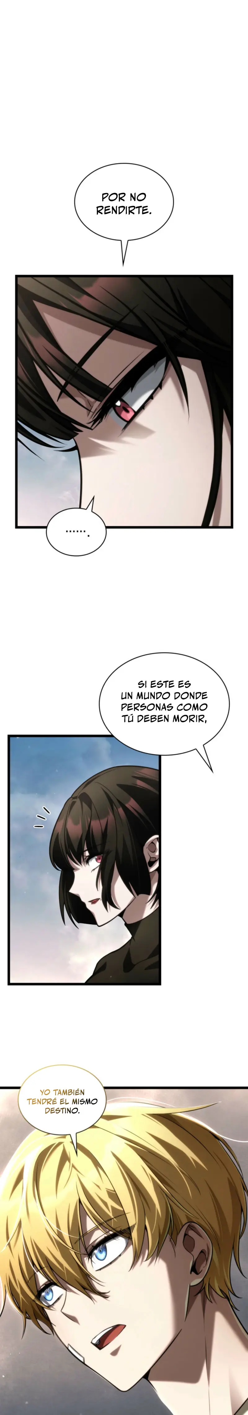Shirone El Infinit0 (Mago infinito) capítulo 141, página 23