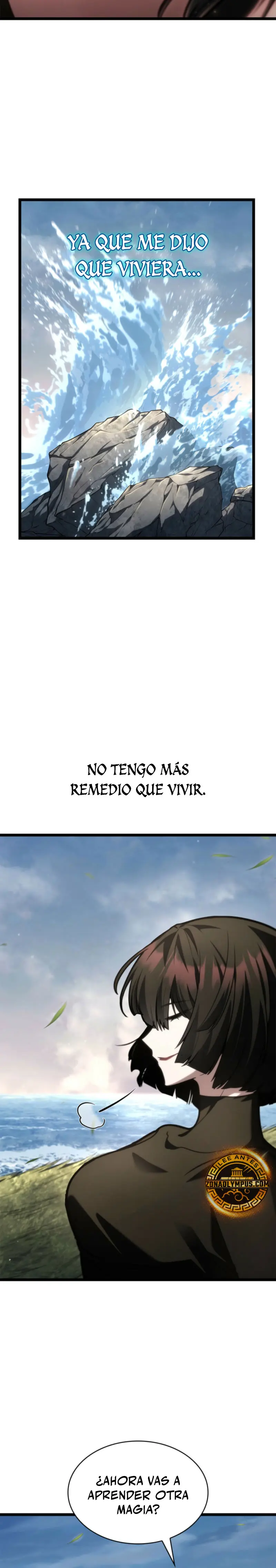 Shirone El Infinit0 (Mago infinito) capítulo 141, página 26