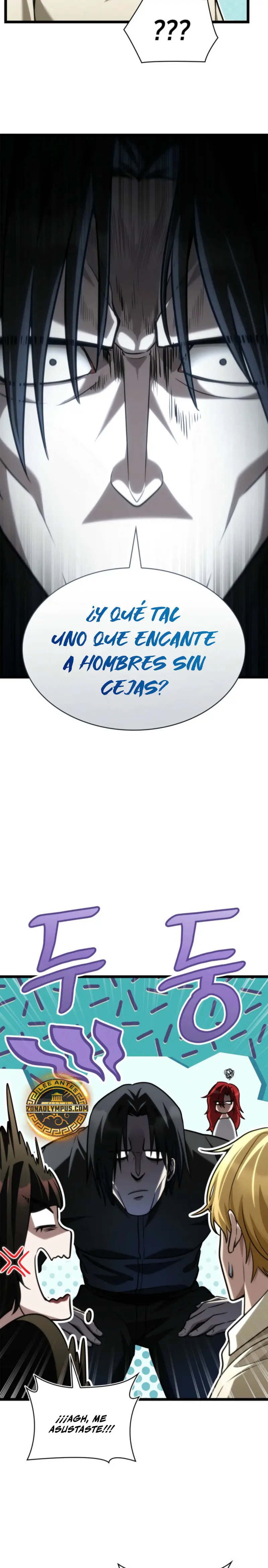 Shirone El Infinit0 (Mago infinito) capítulo 141, página 29