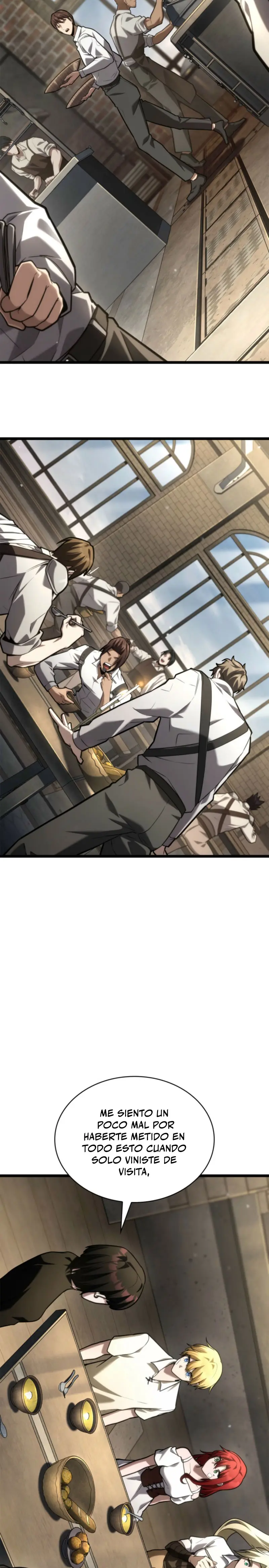 Shirone El Infinit0 (Mago infinito) capítulo 141, página 31