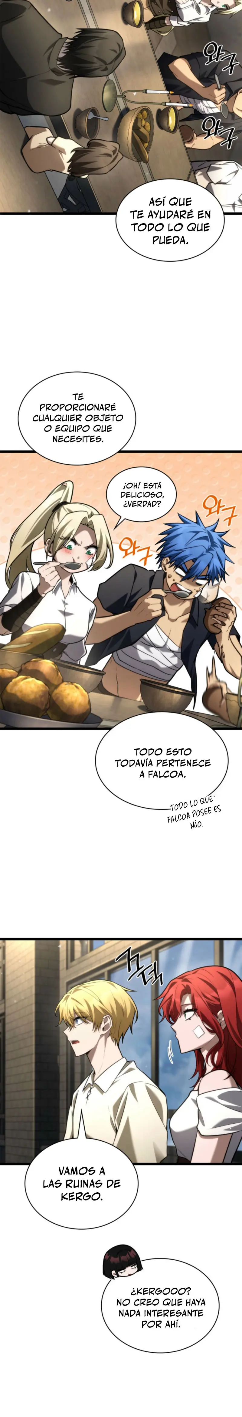 Shirone El Infinit0 (Mago infinito) capítulo 141, página 32