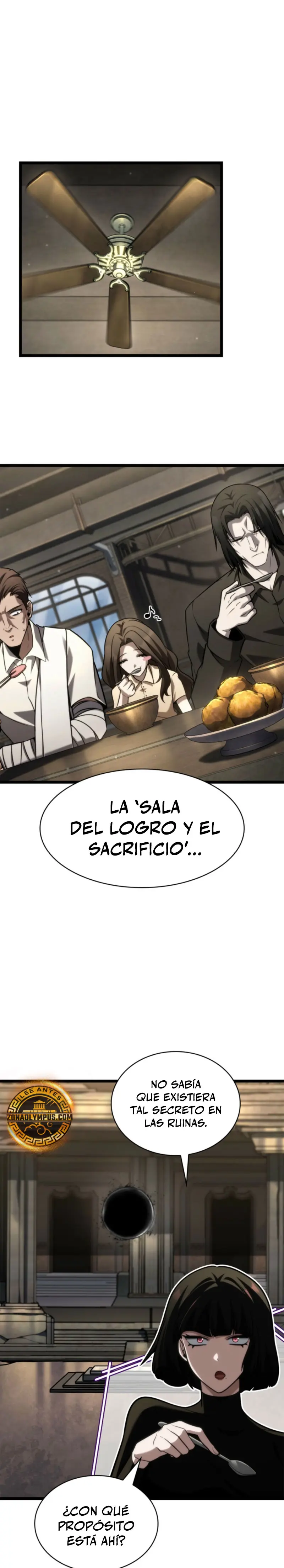 Shirone El Infinit0 (Mago infinito) capítulo 141, página 33