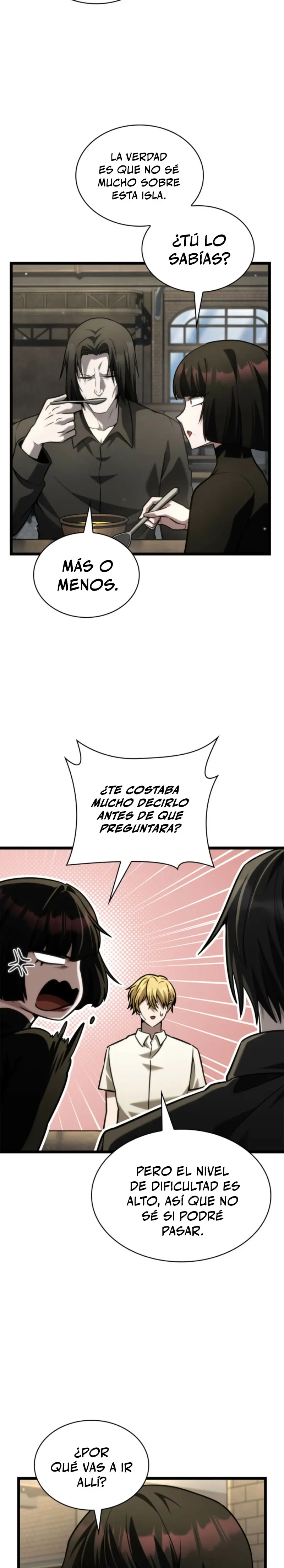 Shirone El Infinit0 (Mago infinito) capítulo 141, página 34