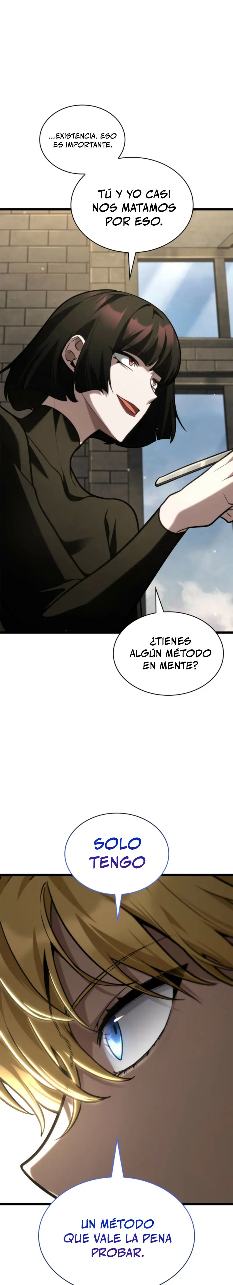 Shirone El Infinit0 (Mago infinito) capítulo 141, página 36