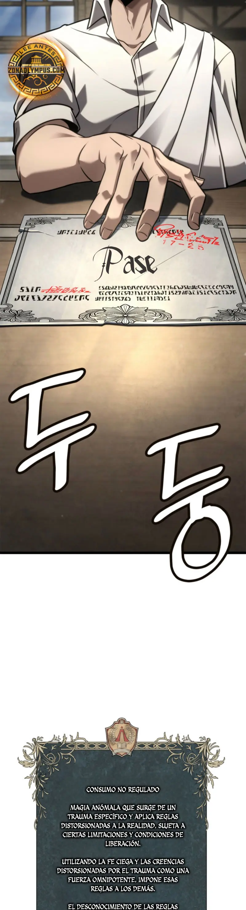 Shirone El Infinit0 (Mago infinito) capítulo 141, página 40