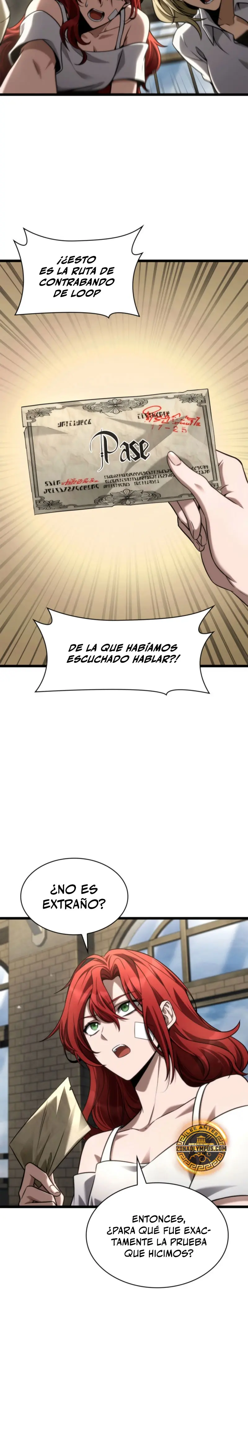 Shirone El Infinit0 (Mago infinito) capítulo 142, página 4