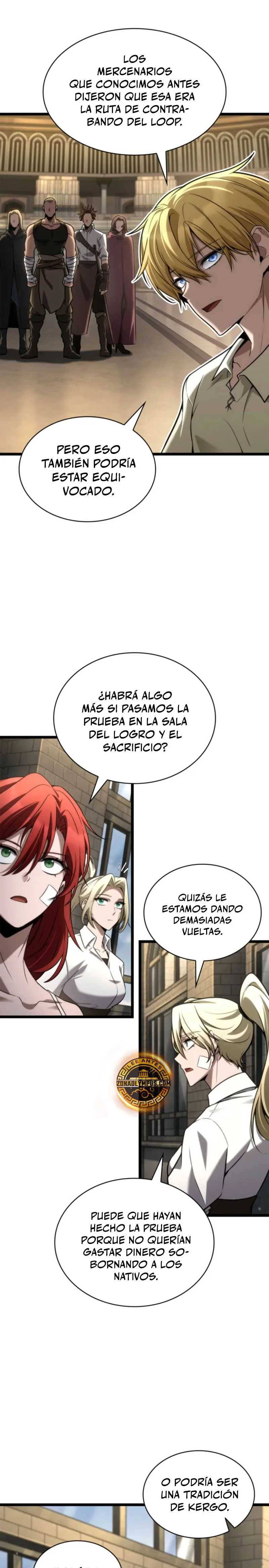Shirone El Infinit0 (Mago infinito) capítulo 142, página 5