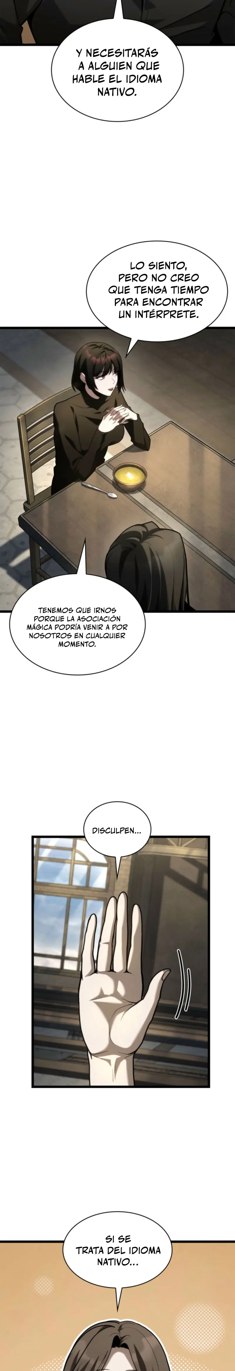 Shirone El Infinit0 (Mago infinito) capítulo 142, página 7