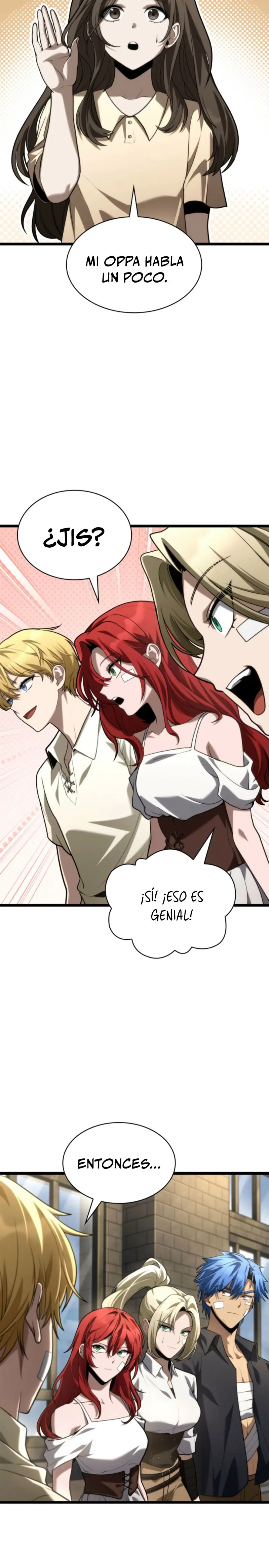 Shirone El Infinit0 (Mago infinito) capítulo 142, página 8