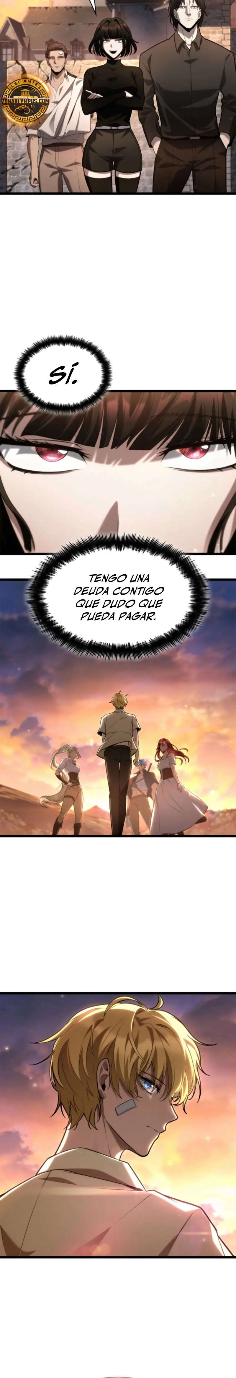 Shirone El Infinit0 (Mago infinito) capítulo 142, página 11