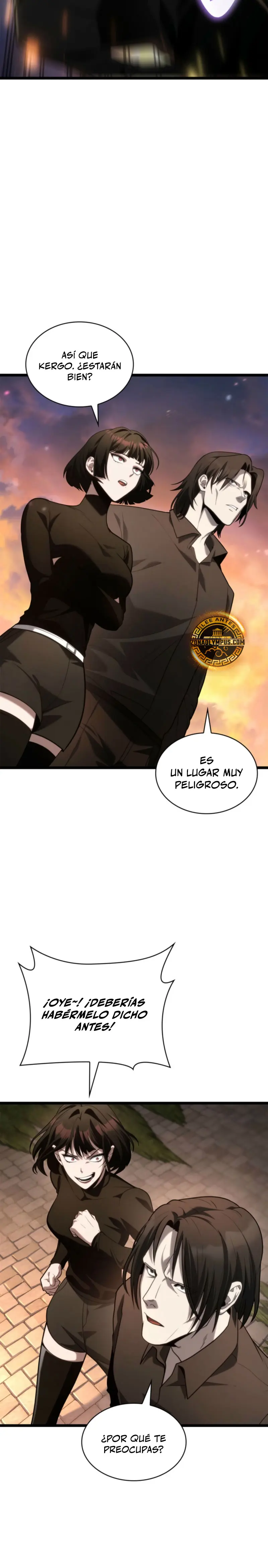 Shirone El Infinit0 (Mago infinito) capítulo 142, página 14