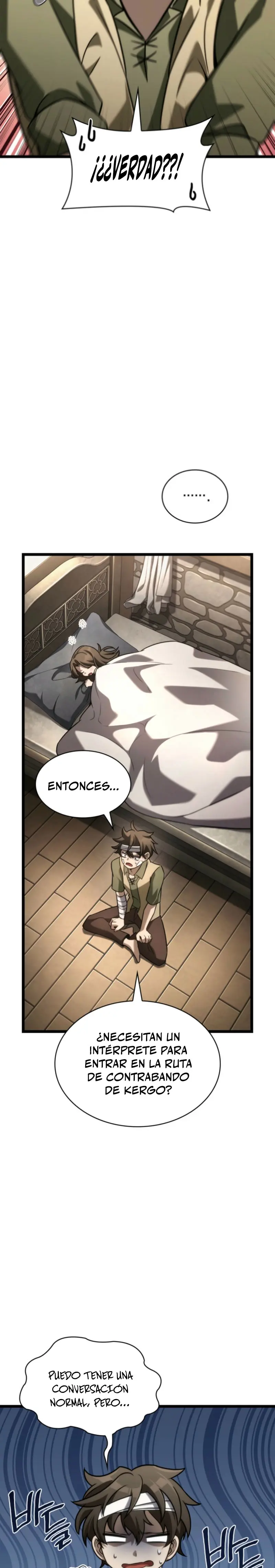Shirone El Infinit0 (Mago infinito) capítulo 142, página 22