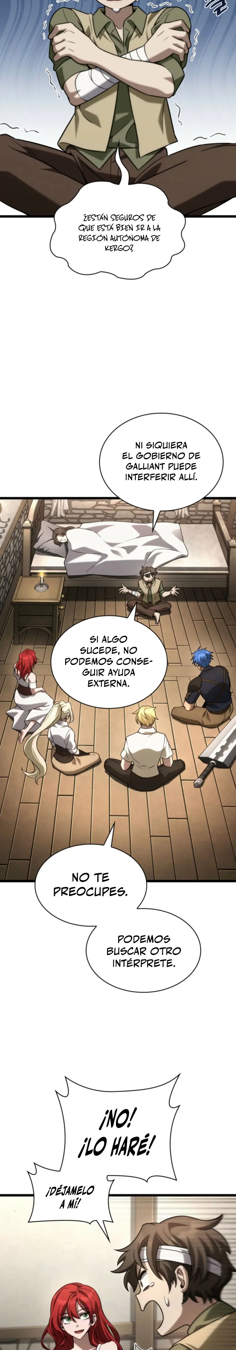 Shirone El Infinit0 (Mago infinito) capítulo 142, página 23