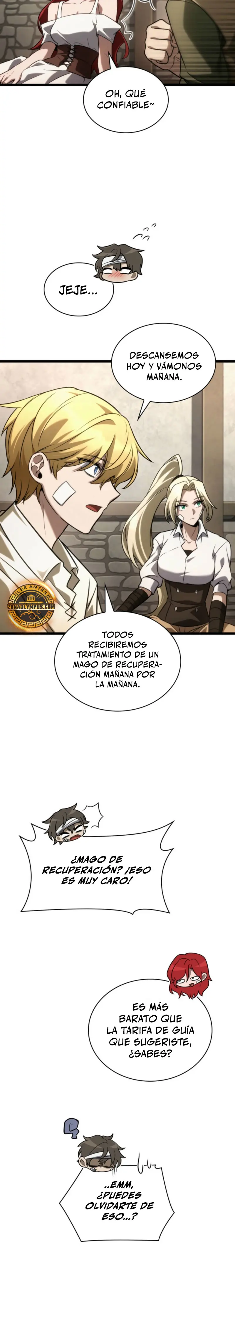 Shirone El Infinit0 (Mago infinito) capítulo 142, página 24