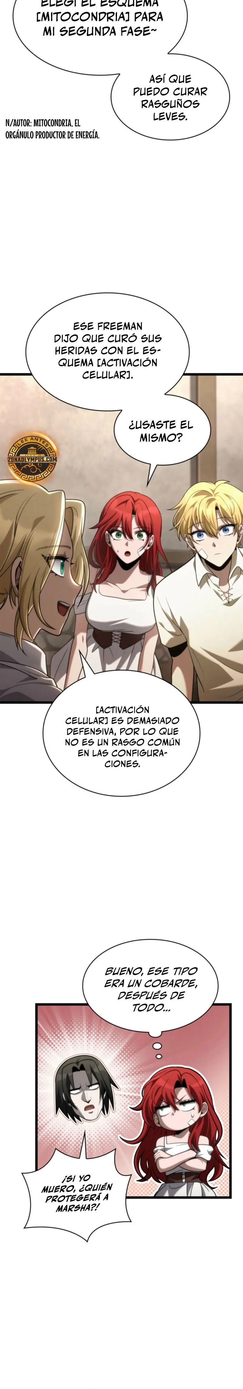 Shirone El Infinit0 (Mago infinito) capítulo 142, página 26
