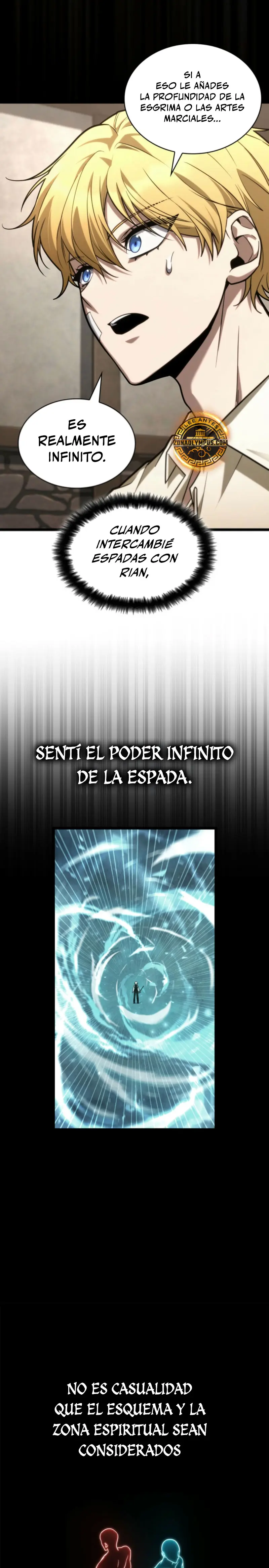 Shirone El Infinit0 (Mago infinito) capítulo 142, página 30